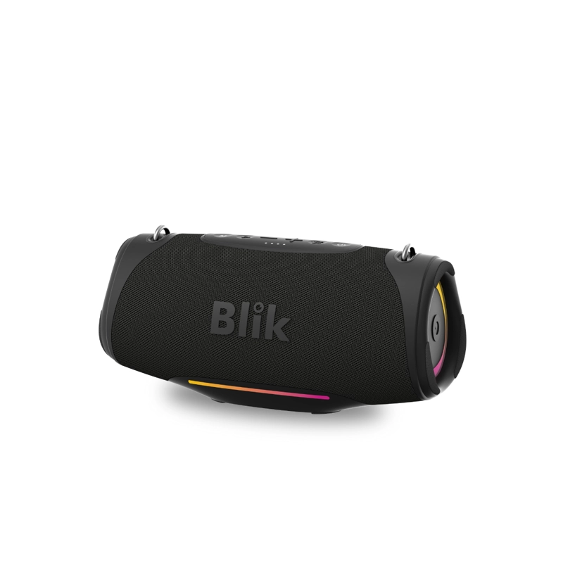 PARLANTE BLUETOOTH PORTATIL BLIK BASS300 80W IPX7 8 HRS - 1