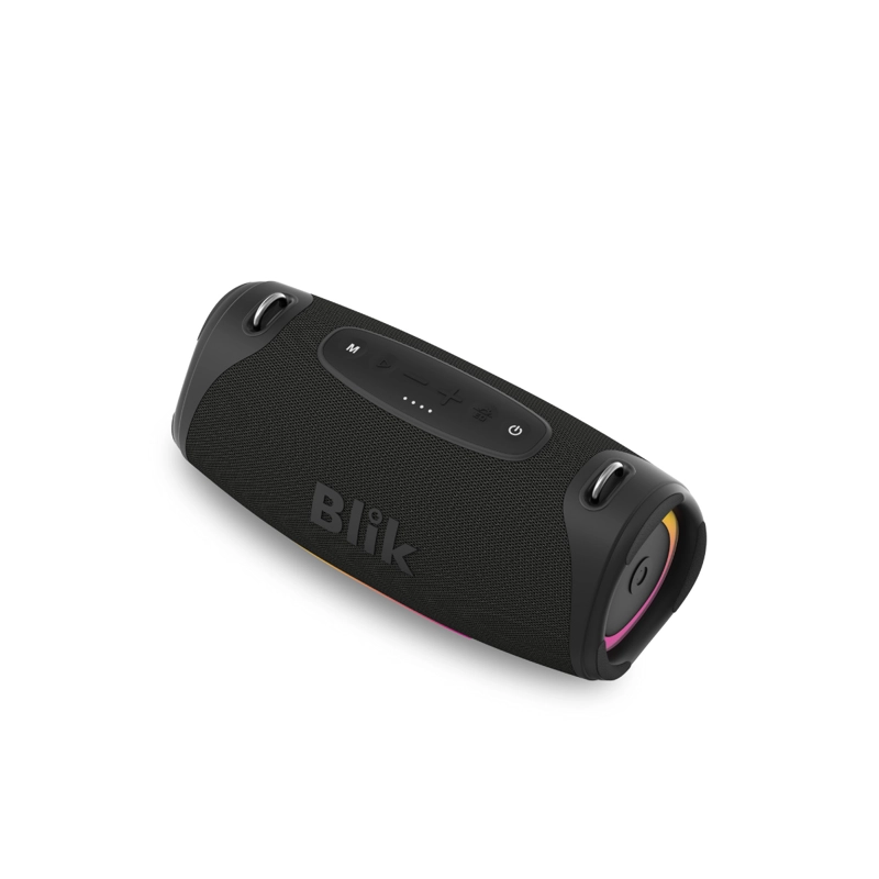 PARLANTE BLUETOOTH PORTATIL BLIK BASS300 80W IPX7 8 HRS - 2