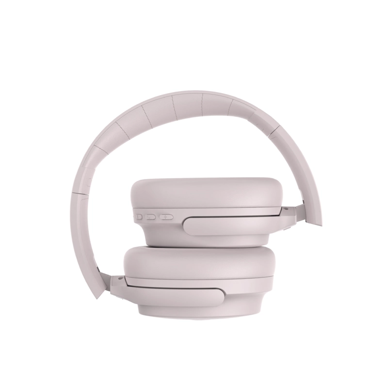 AUDIFONOS BLUETOOTH BLIK NEO CANCELACION DE RUIDO 60H ROSA - 2