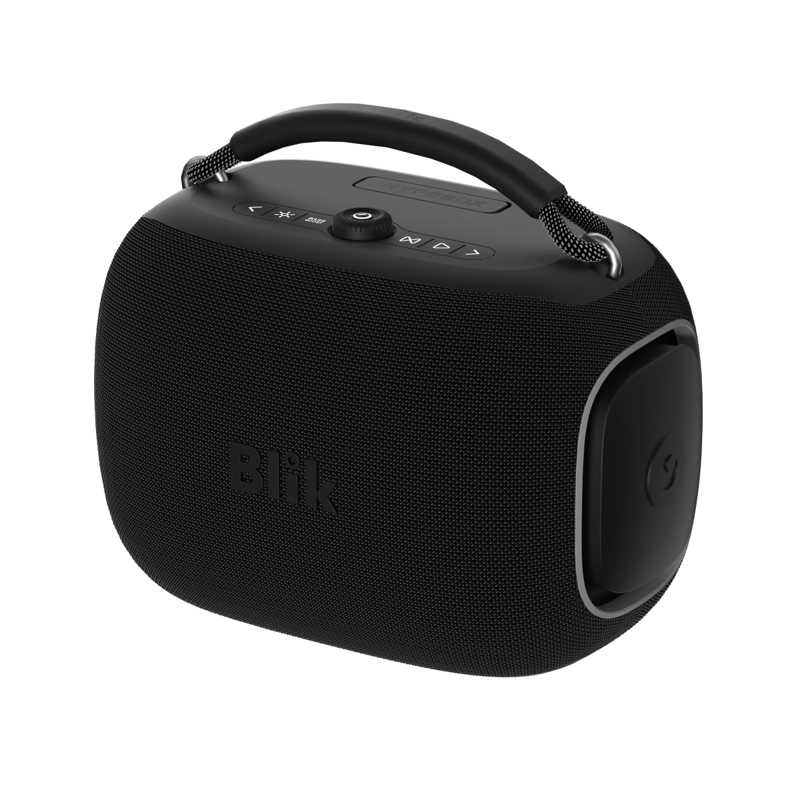 PARLANTE BLUETOOTH PORTATIL BLIK HYPEBOX 100W IPX5 10 HRS - 1