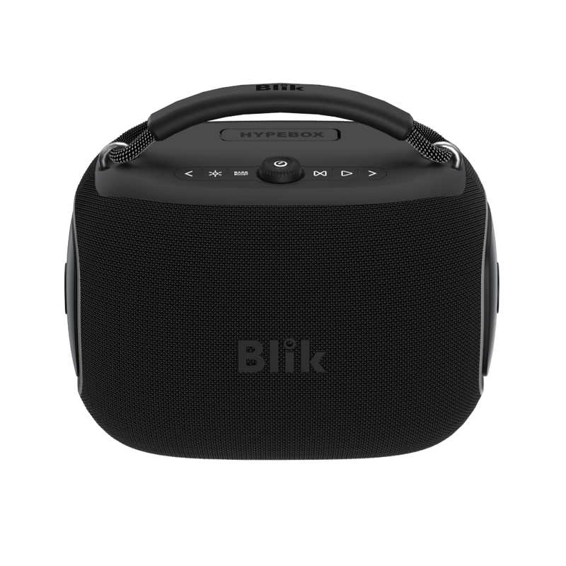 PARLANTE BLUETOOTH PORTATIL BLIK HYPEBOX 100W IPX5 10 HRS - 2