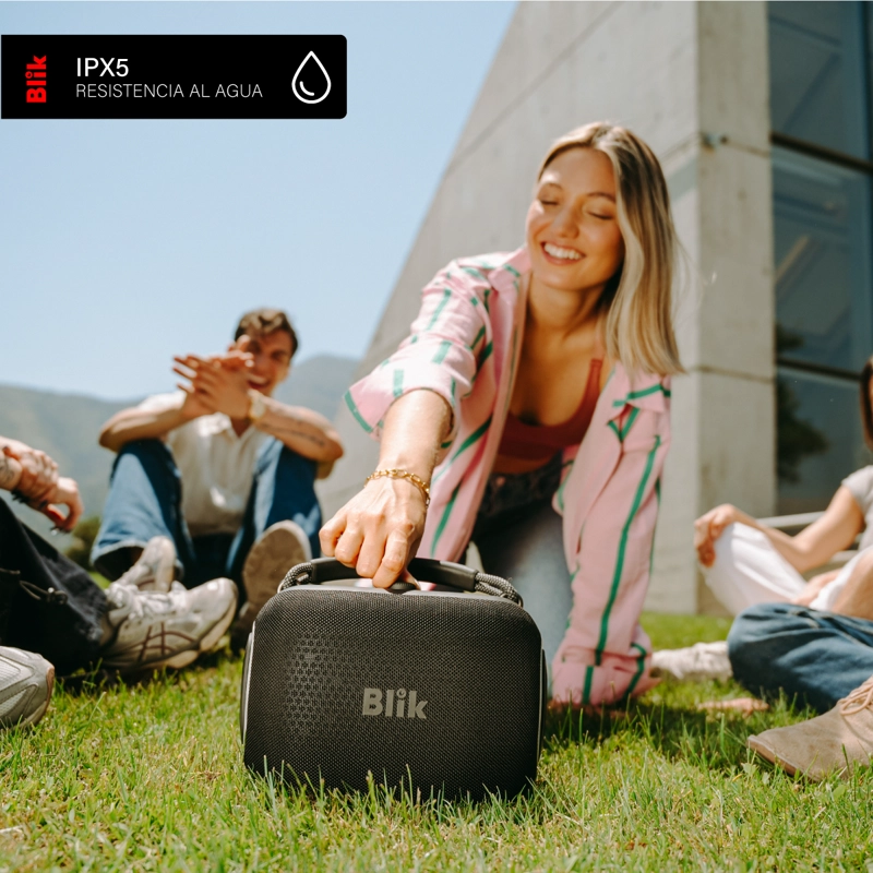 PARLANTE BLUETOOTH PORTATIL BLIK HYPEBOX 100W IPX5 10 HRS - 6