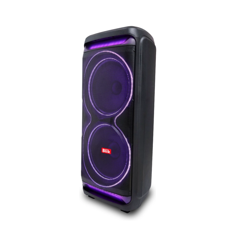 PARLANTE BLUETOOTH KARAOKE CON MICROFONO BLIK ULTRABASS15 - 2