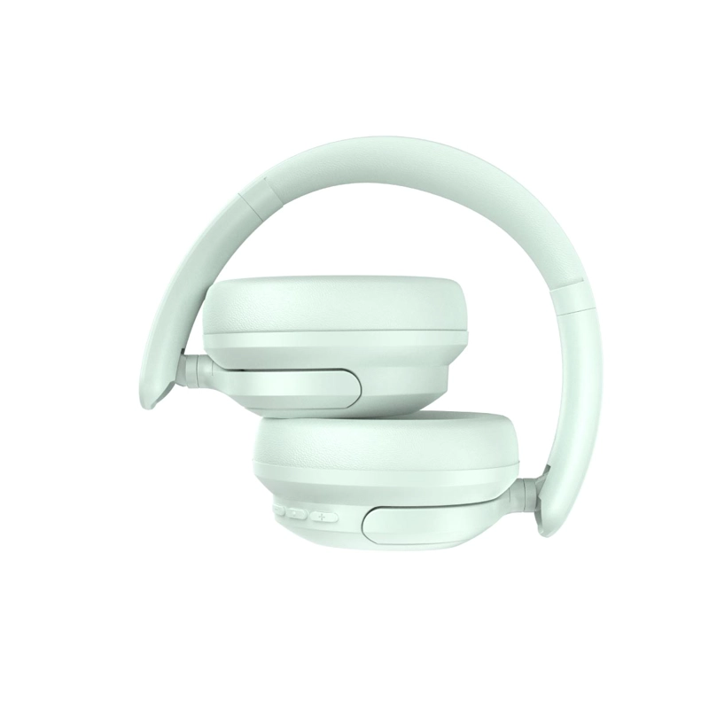 AUDIFONOS BLUETOOTH BLIK SOUL900 CANCELACION DE RUIDO VERDE - 2