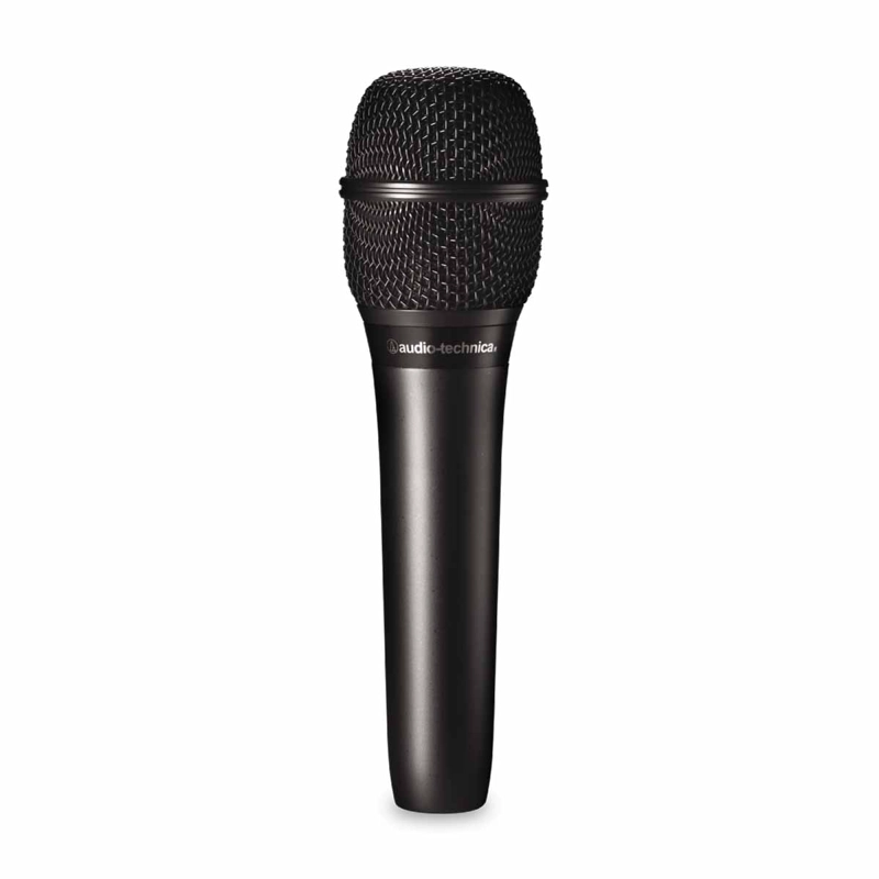 MICROFONO AUDIOTECHNICA CONDENSADOR CARDIOIDE DE MANO AT2010 - 1
