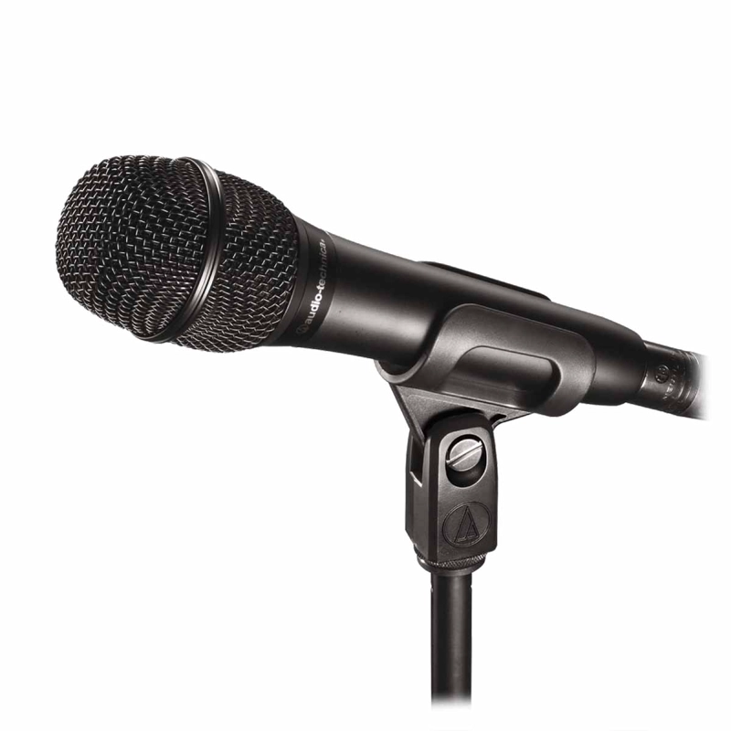 MICROFONO AUDIOTECHNICA CONDENSADOR CARDIOIDE DE MANO AT2010 - 2