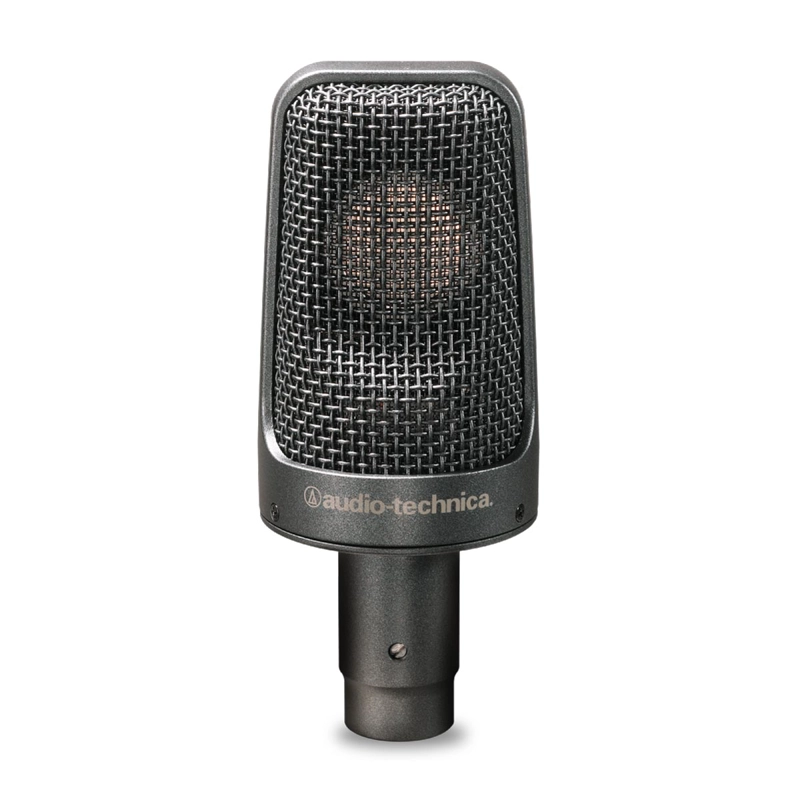 MICROFONO AUDIO-TECHNICA CONDENSADOR CARDIOIDE INST  AE3000 - 1