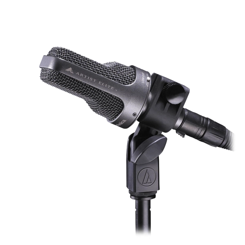 MICROFONO AUDIO-TECHNICA CONDENSADOR CARDIOIDE INST  AE3000 - 2