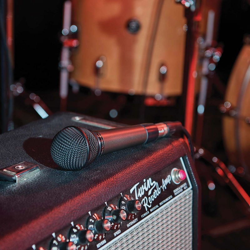 MICROFONO ATM510 VOCAL DINAMICO CARDIOIDE AUDIO-TECHNICA - 4
