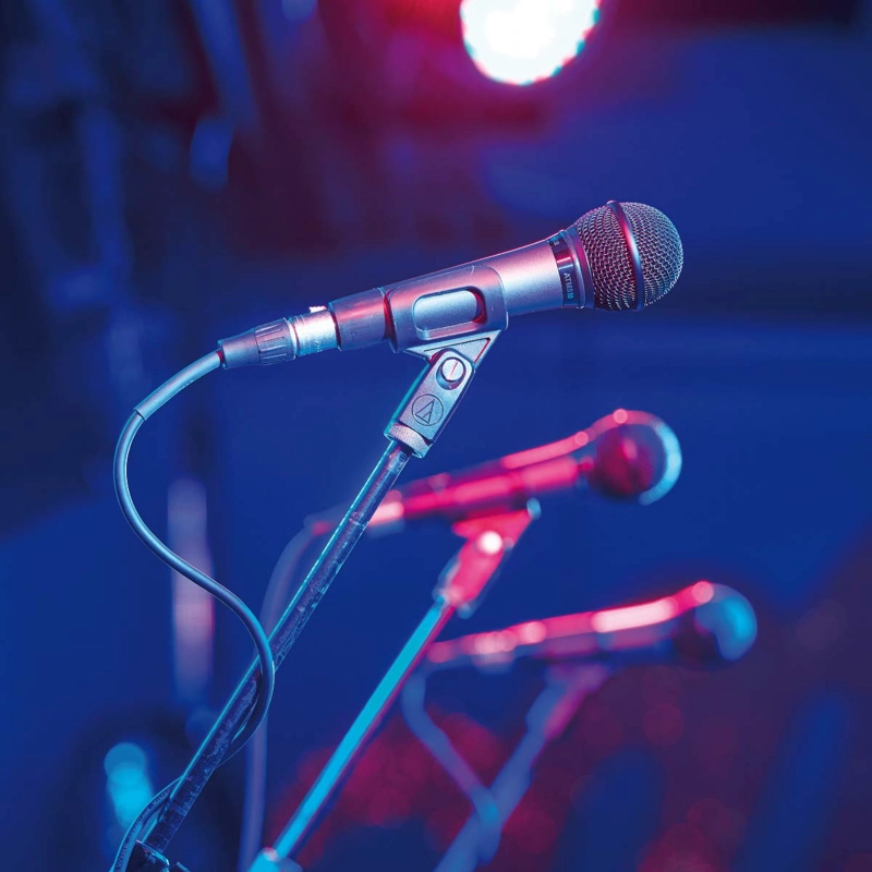 MICROFONO ATM510 VOCAL DINAMICO CARDIOIDE AUDIO-TECHNICA - 5