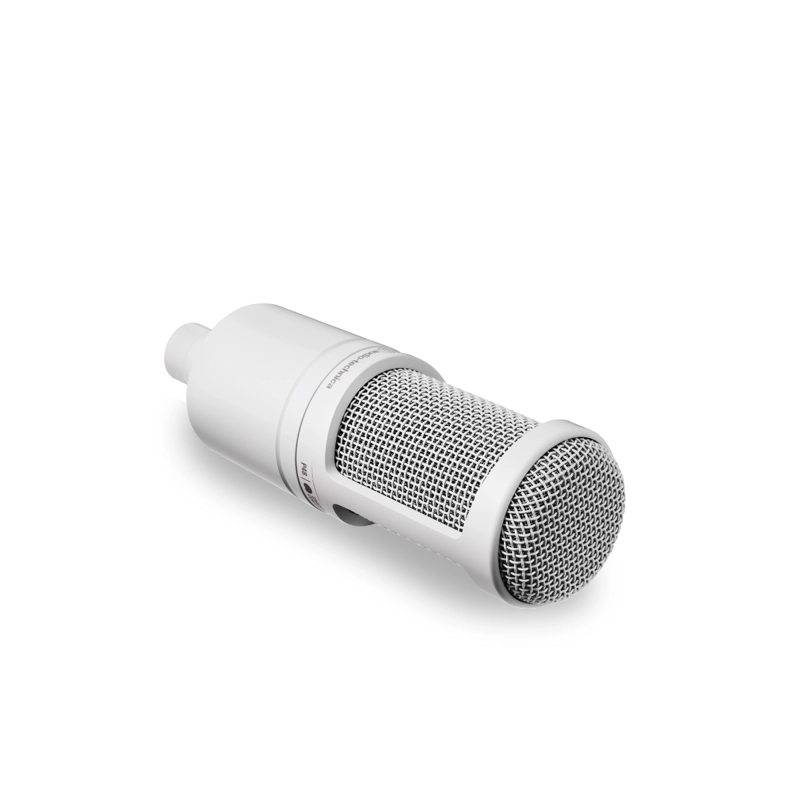 MICROFONO AT2020CWH CONDENSADOR CARDIOIDE + FILTRO Y SOPORTE - 3
