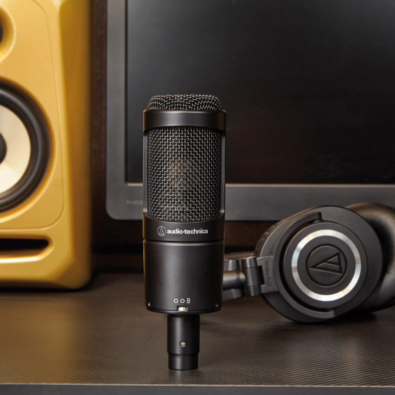 MICROFONO AUDIO-TECHNICA AT2050 CONDENSADOR MULTIPATRON - 3