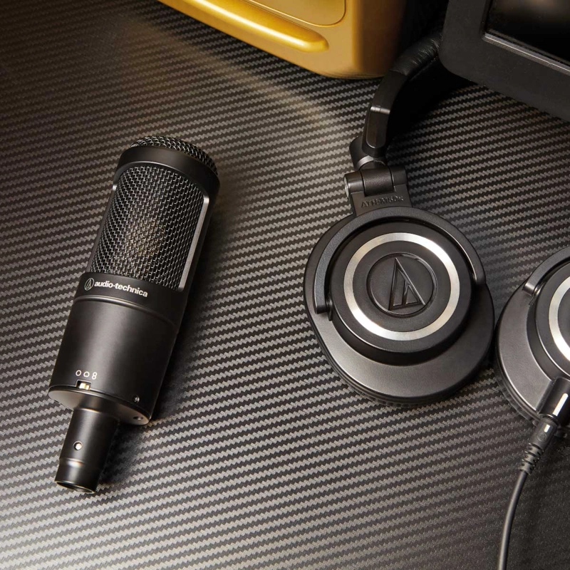 MICROFONO AUDIO-TECHNICA AT2050 CONDENSADOR MULTIPATRON - 4