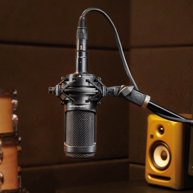MICROFONO AUDIO-TECHNICA AT2050 CONDENSADOR MULTIPATRON - 5