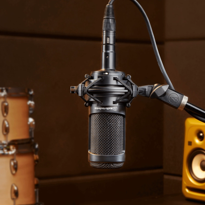 MICROFONO AUDIO-TECHNICA AT2050 CONDENSADOR MULTIPATRON - 6