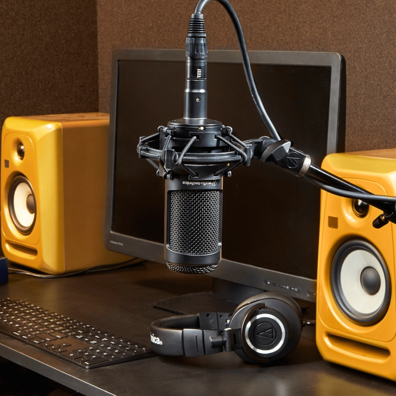 MICROFONO AUDIO-TECHNICA AT2050 CONDENSADOR MULTIPATRON - 7