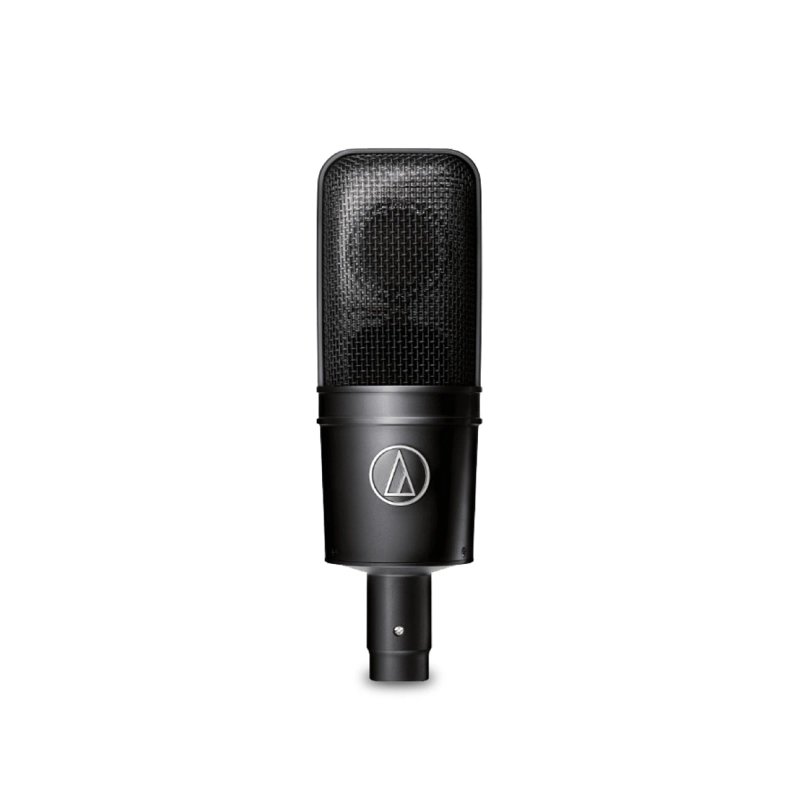 MICROFONO AT4040 CONDENSADOR CARDIOIDE CON SHOCKMOUNT - 1