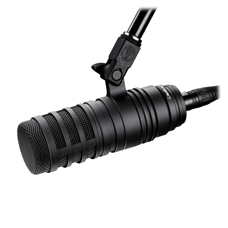 MICROFONO AUDIO-TECHNICA  BP40 DINAMICO PARA RETRANSMISIONES - 2
