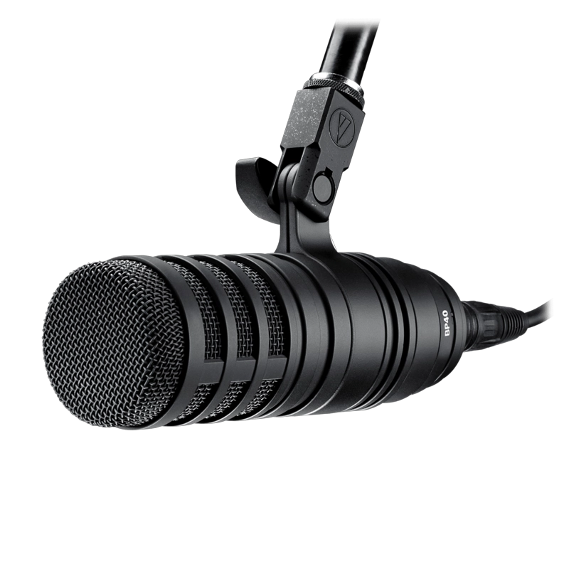 MICROFONO AUDIO-TECHNICA  BP40 DINAMICO PARA RETRANSMISIONES - 3