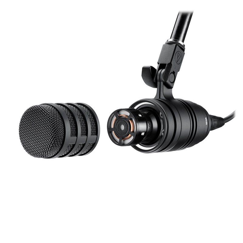 MICROFONO AUDIO-TECHNICA  BP40 DINAMICO PARA RETRANSMISIONES - 4