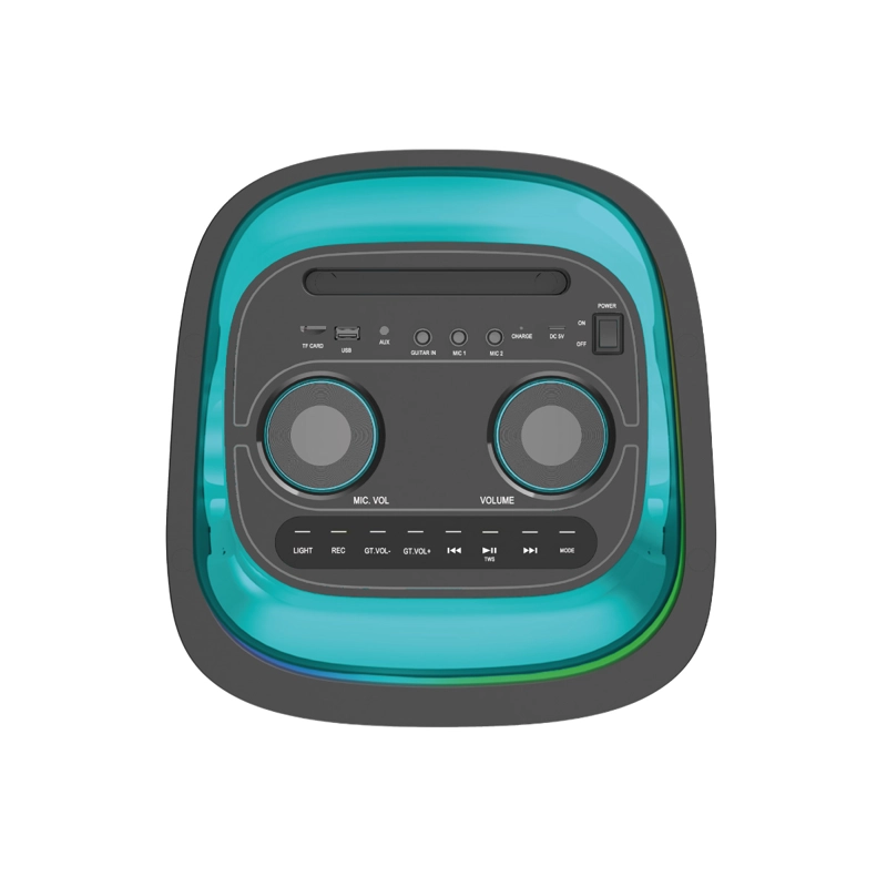 PARLANTE BLUETOOTH KARAOKE CON MICROFONO BLIK LIGHTMAX8 - 3
