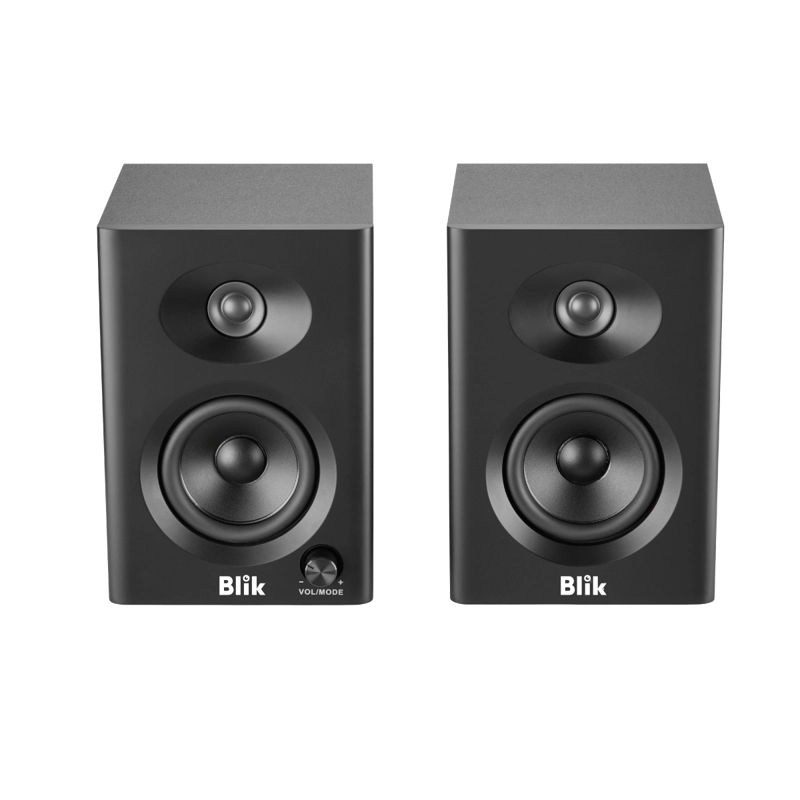 PAR PARLANTES HI-FI BLUETOOTH BLIK BOOKSHELF LITE 30W RMS - 1