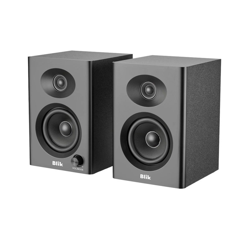 PAR PARLANTES HI-FI BLUETOOTH BLIK BOOKSHELF LITE 30W RMS - 2