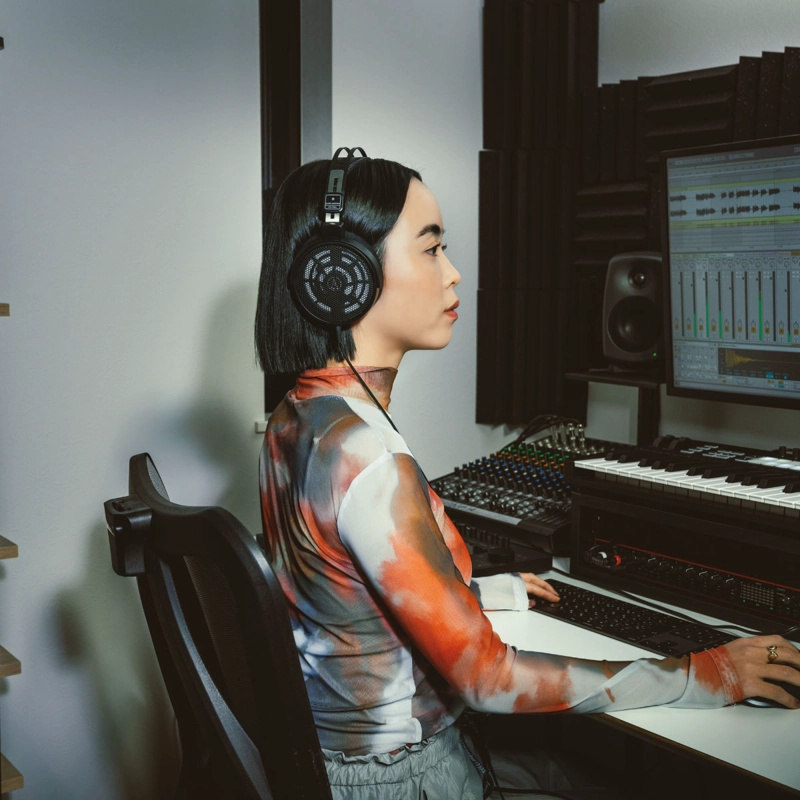 AUDIFONOS PROFESIONALES ABIERTOS ATH-R30X AUDIO-TECHNICA - 4