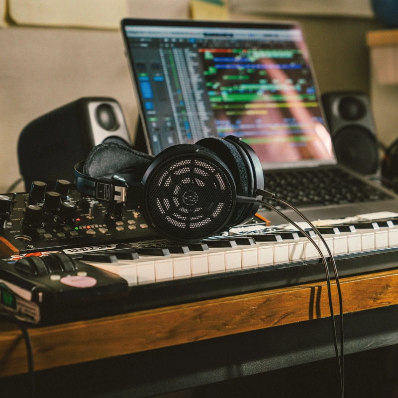 AUDIFONOS PROFESIONALES ABIERTOS ATH-R30X AUDIO-TECHNICA - 6