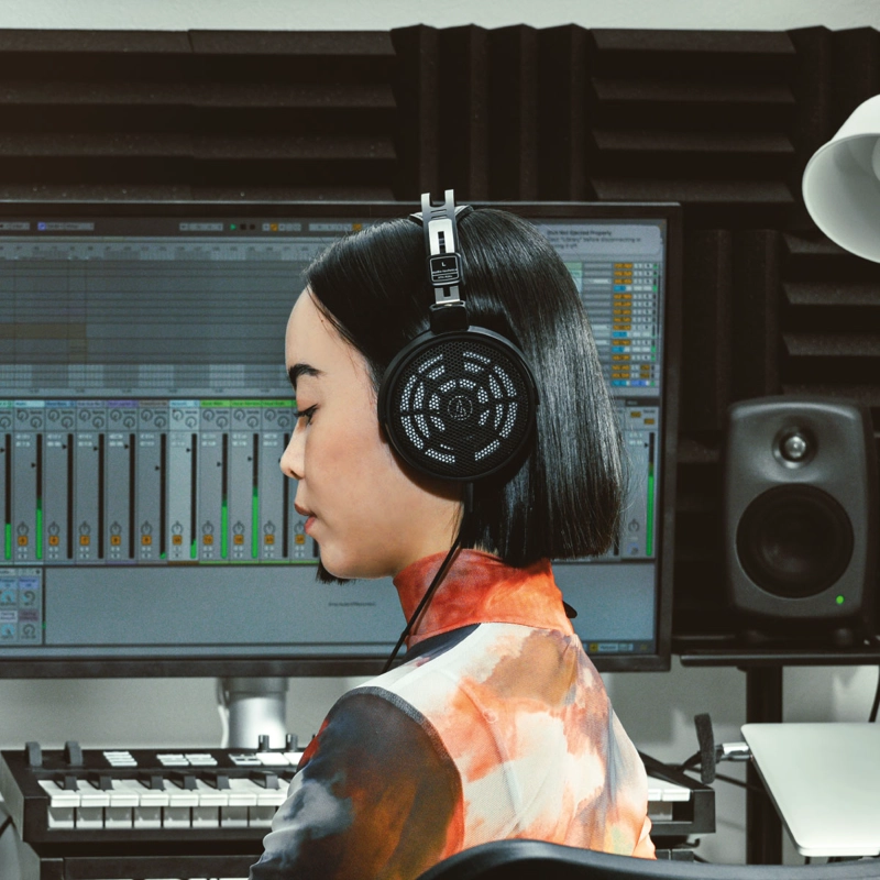 AUDIFONOS PROFESIONALES ABIERTOS ATH-R30X AUDIO-TECHNICA - 7