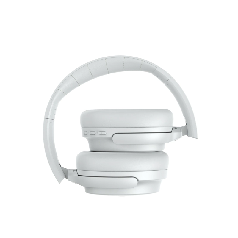 AUDIFONOS BLUETOOTH BLIK NEO CANCELACION DE RUIDO 60H GRIS - 2