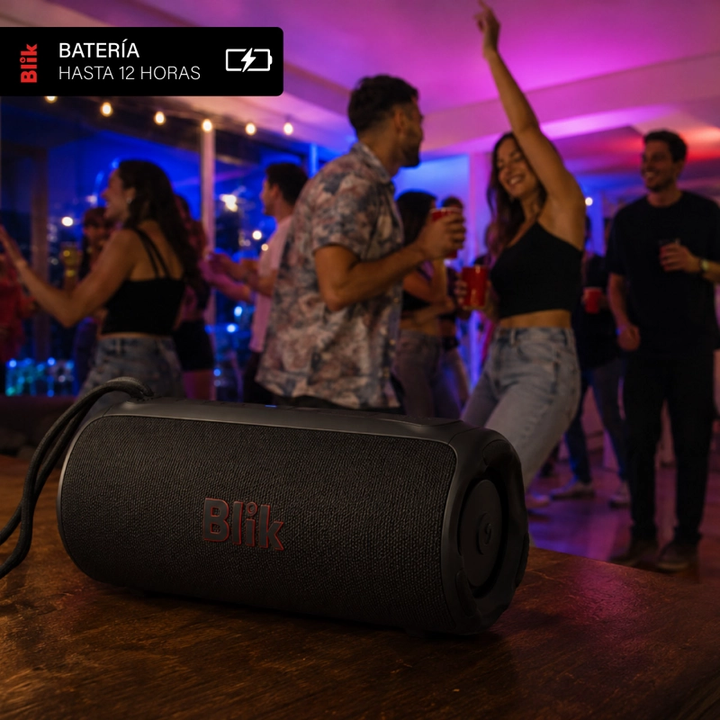 PARLANTE BLUETOOTH PORTATIL BLIK LIVE PRO 15W IPX6 12 HRS - 5