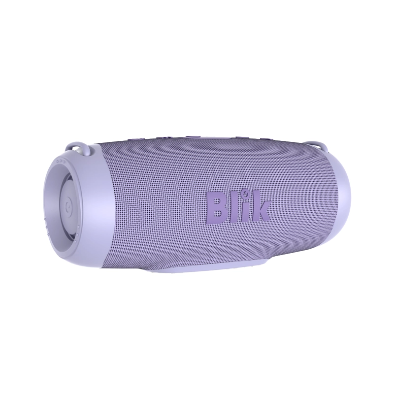 PARLANTE BLUETOOTH PORTATIL BLIK POWERBASS30 30W 15 HRS LILA - 1