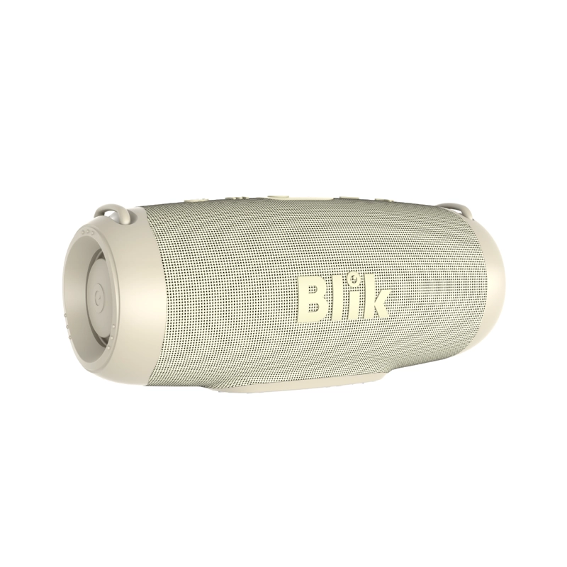 PARLANTE BLUETOOTH PORTATIL BLIK POWERBASS30 30W CREMA - 1