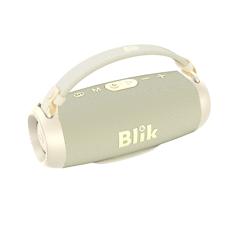 PARLANTE BLUETOOTH PORTATIL BLIK POWERBASS30 30W CREMA - 2