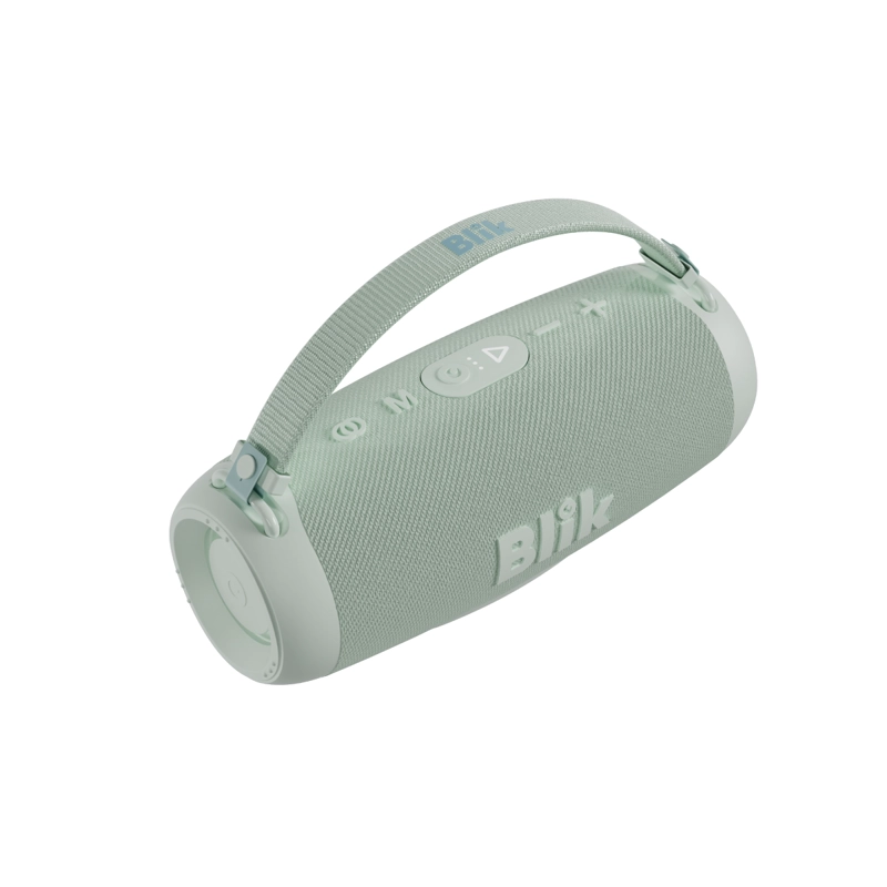 PARLANTE BLUETOOTH PORTATIL BLIK POWERBASS30 30W VERDE - 2