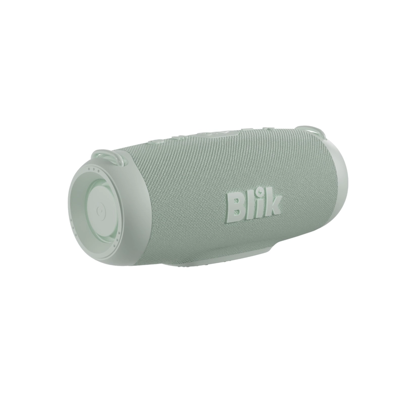 PARLANTE BLUETOOTH PORTATIL BLIK POWERBASS30 30W 15 HRS GRIS - 1