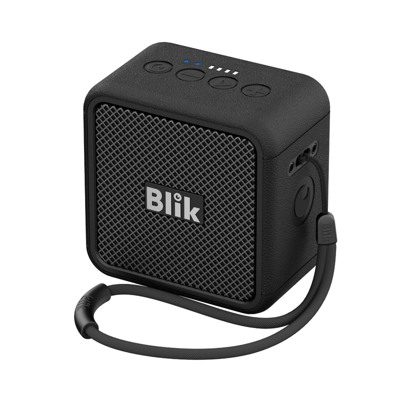 PARLANTE BLUETOOTH BLIK BASSGO 15W IPX6 19H TWS NEGRO - 1