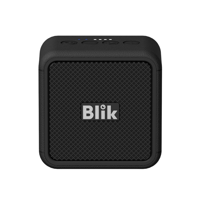 PARLANTE BLUETOOTH BLIK BASSGO 15W IPX6 19H TWS NEGRO - 2