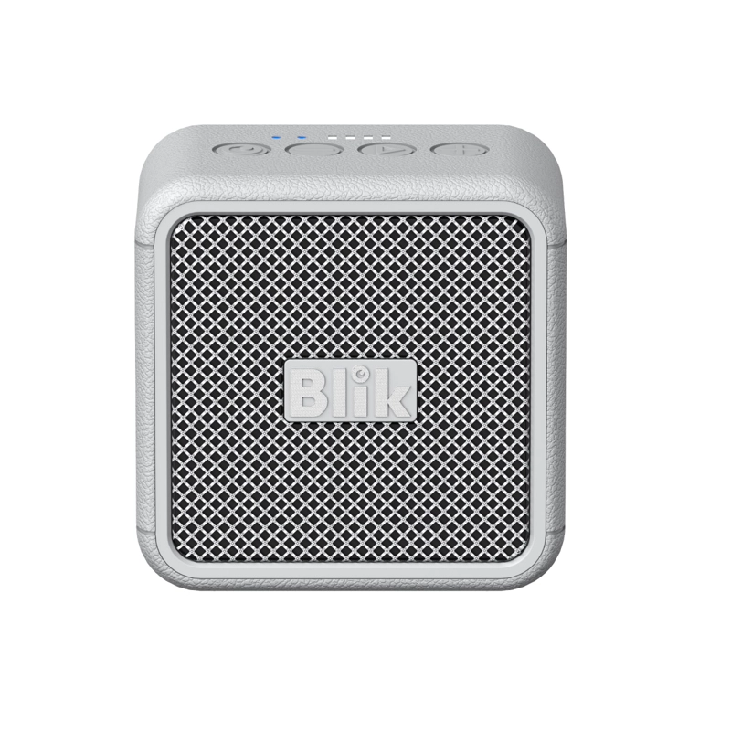 PARLANTE BLUETOOTH BLIK BASSGO 15W IPX6 19H TWS GRIS - 2