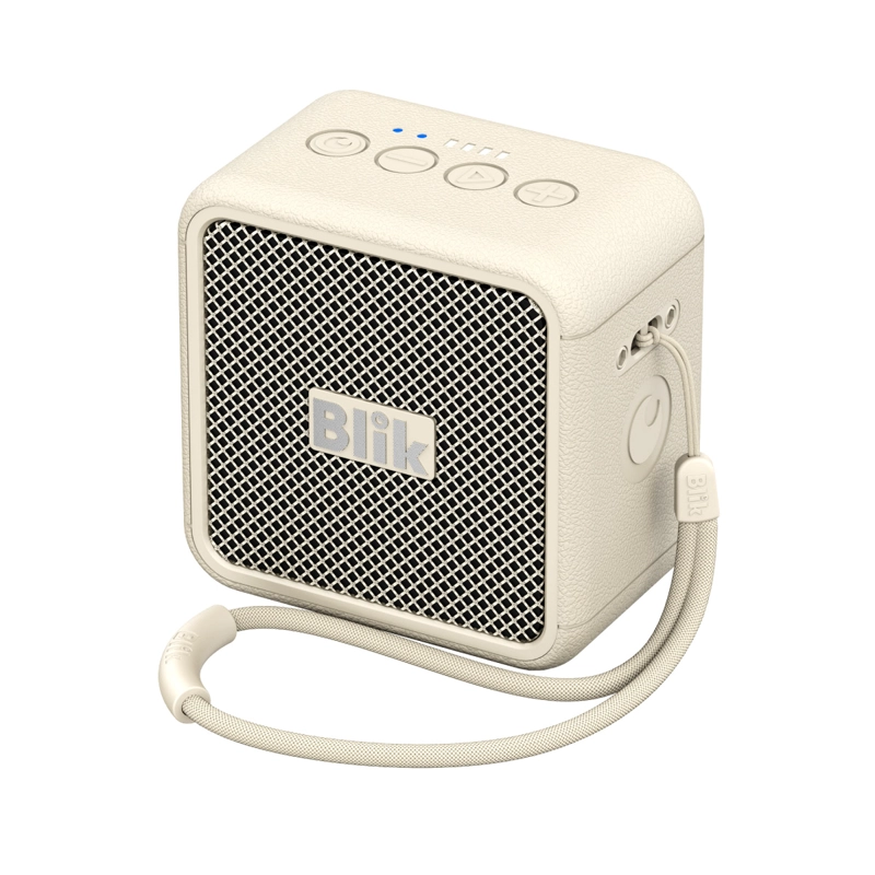 PARLANTE BLUETOOTH BLIK BASSGO 15W IPX6 19H TWS CREMA - 1