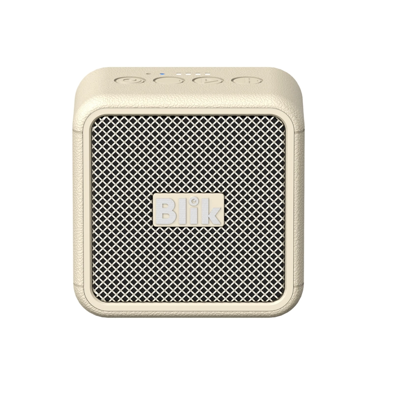 PARLANTE BLUETOOTH BLIK BASSGO 15W IPX6 19H TWS CREMA - 2