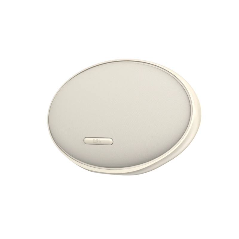 PARLANTE BLUETOOTH BLIK MOONLIGHT 60W HI-FI 15H DSP CREMA - 2