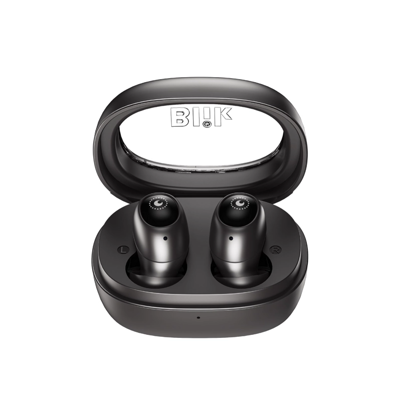 AUDIFONOS BLUETOOTH BLIK BUDS80 30H IPX4 NEGRO - 2