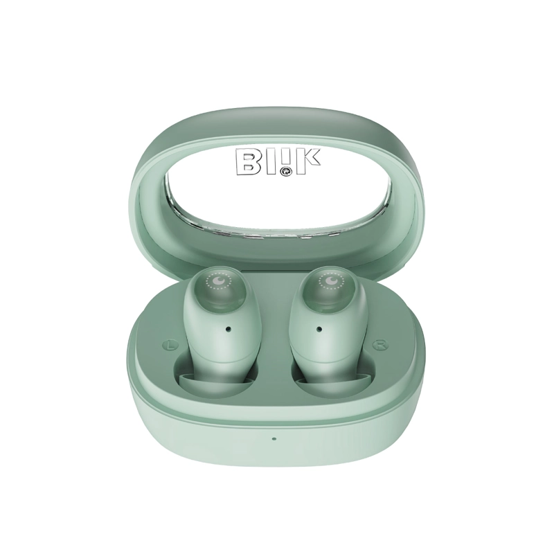 AUDIFONOS BLUETOOTH BLIK BUDS80 30H IPX4 VERDE - 2