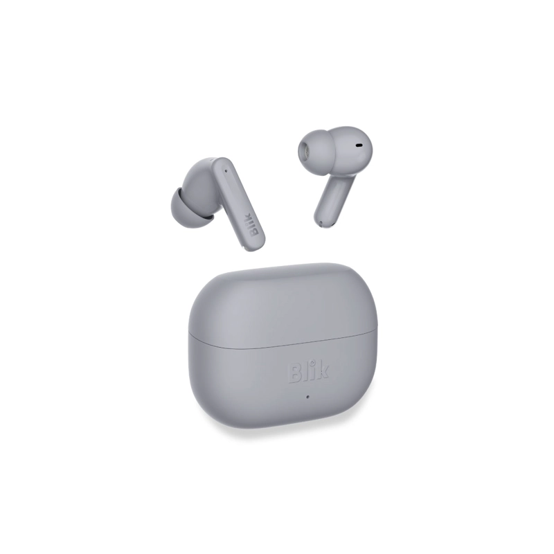 AUDIFONOS BLUETOOTH INALAMBRICOS BLIK AIR700 40H GRIS - 2