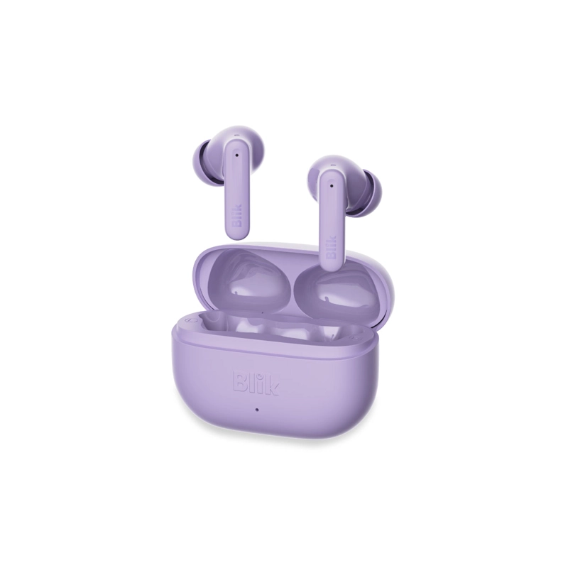 AUDIFONOS BLUETOOTH INALAMBRICOS BLIK AIR700 40H LILA - 1