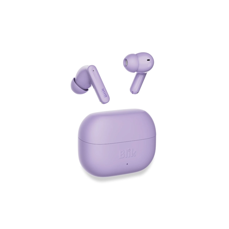 AUDIFONOS BLUETOOTH INALAMBRICOS BLIK AIR700 40H LILA - 2
