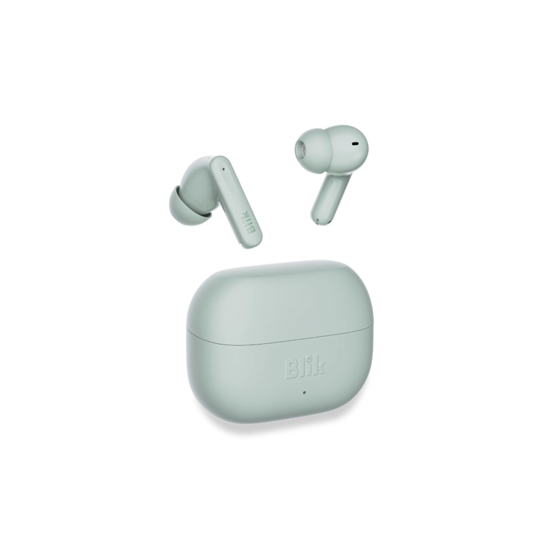 AUDIFONOS BLUETOOTH INALAMBRICOS BLIK AIR700 40H VERDE - 2