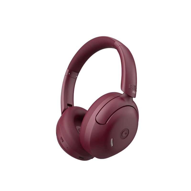AUDIFONOS BLUETOOTH BLIK SOUL950 ANC 70H MULTIPUNTO DARKCHERRY - 1